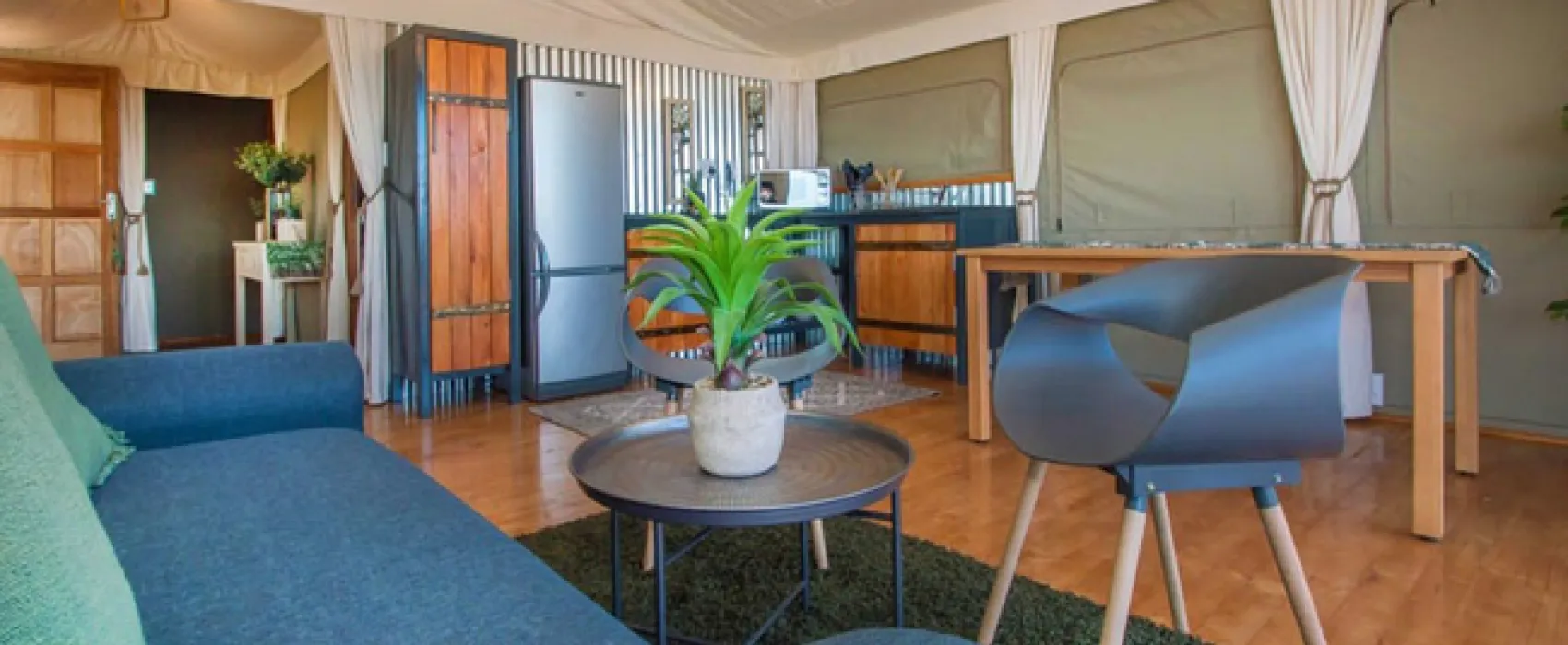 Idwala Le Ingwe Tent