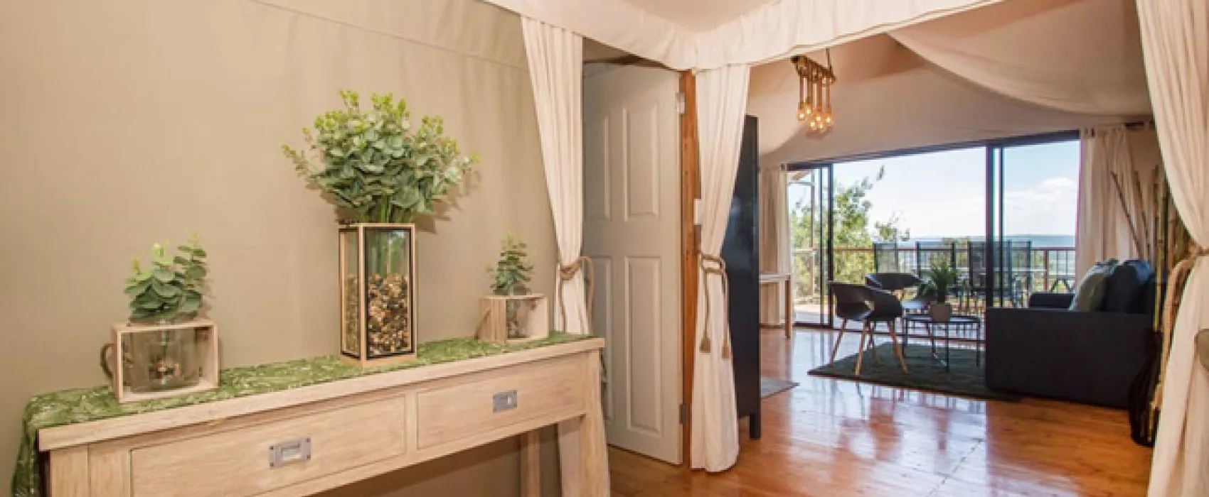 Idwala Le Ingwe Tent