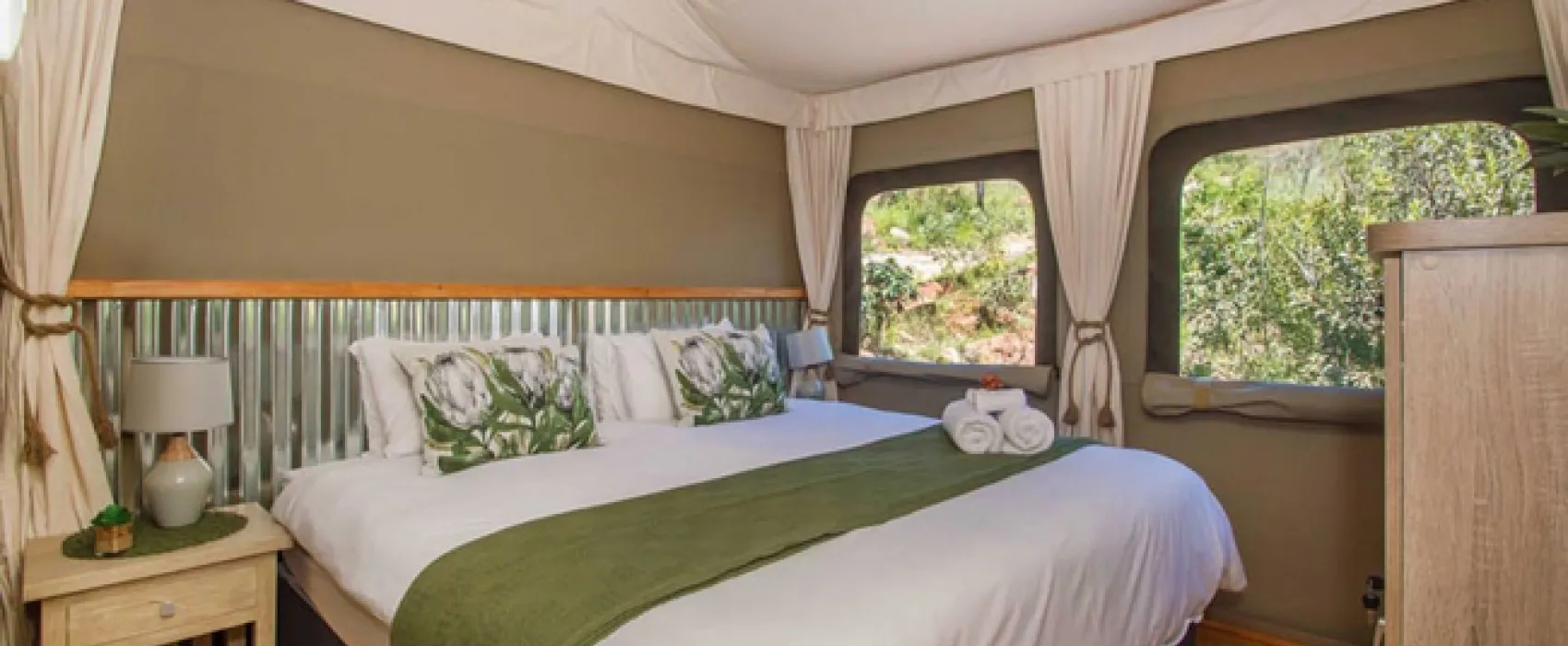 Idwala Le Ingwe Tent