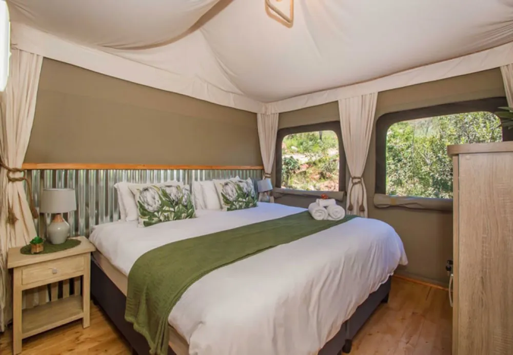 Idwala Le Ingwe Tent