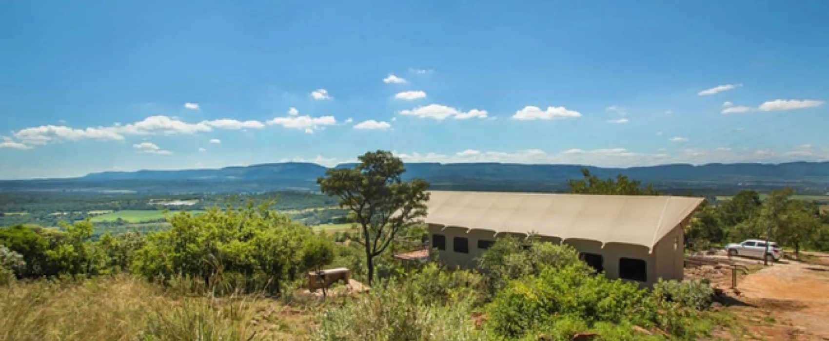 Idwala Le Ingwe Tent