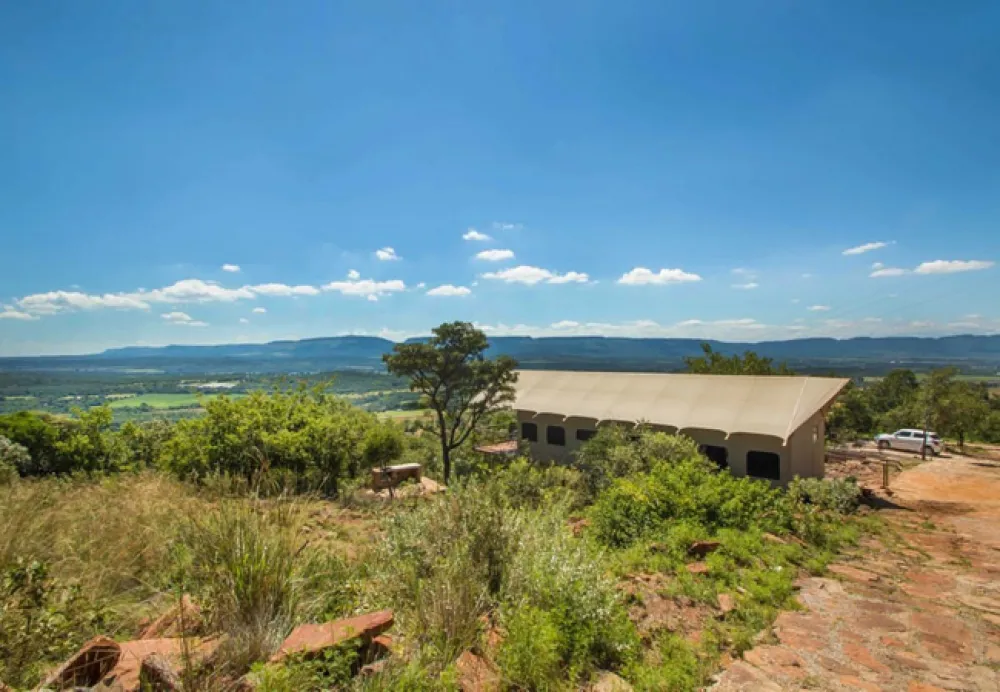 Idwala Le Ingwe Tent