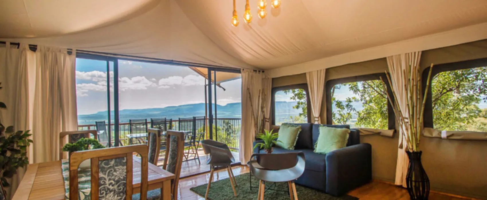 Idwala Le Ingwe Tent