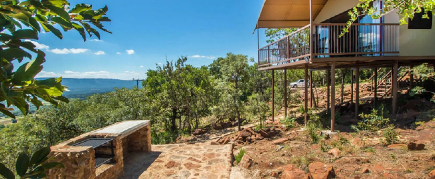 Idwala Le Ingwe Tent