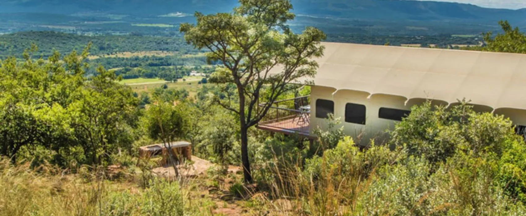 Idwala Le Ingwe Tent