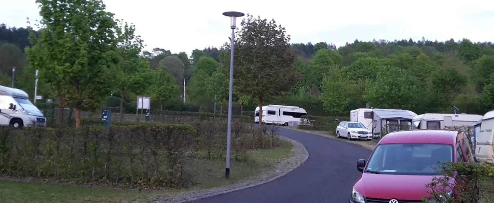 Camping Rohrer Stirn