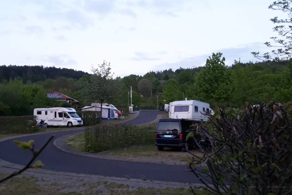Camping Rohrer Stirn