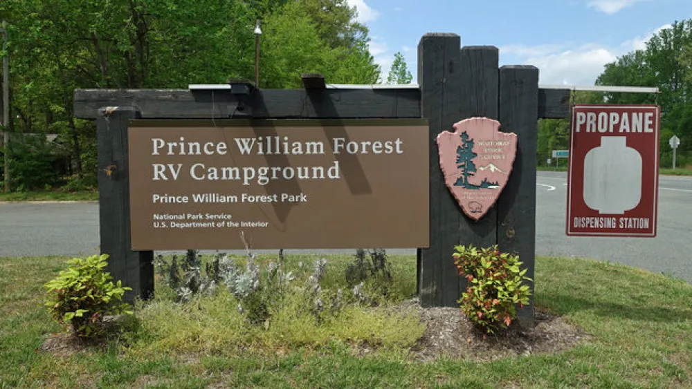 Prince William Forest RV Campground