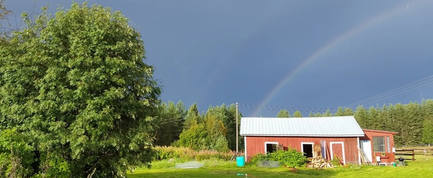 Maalaispysäkki Arola