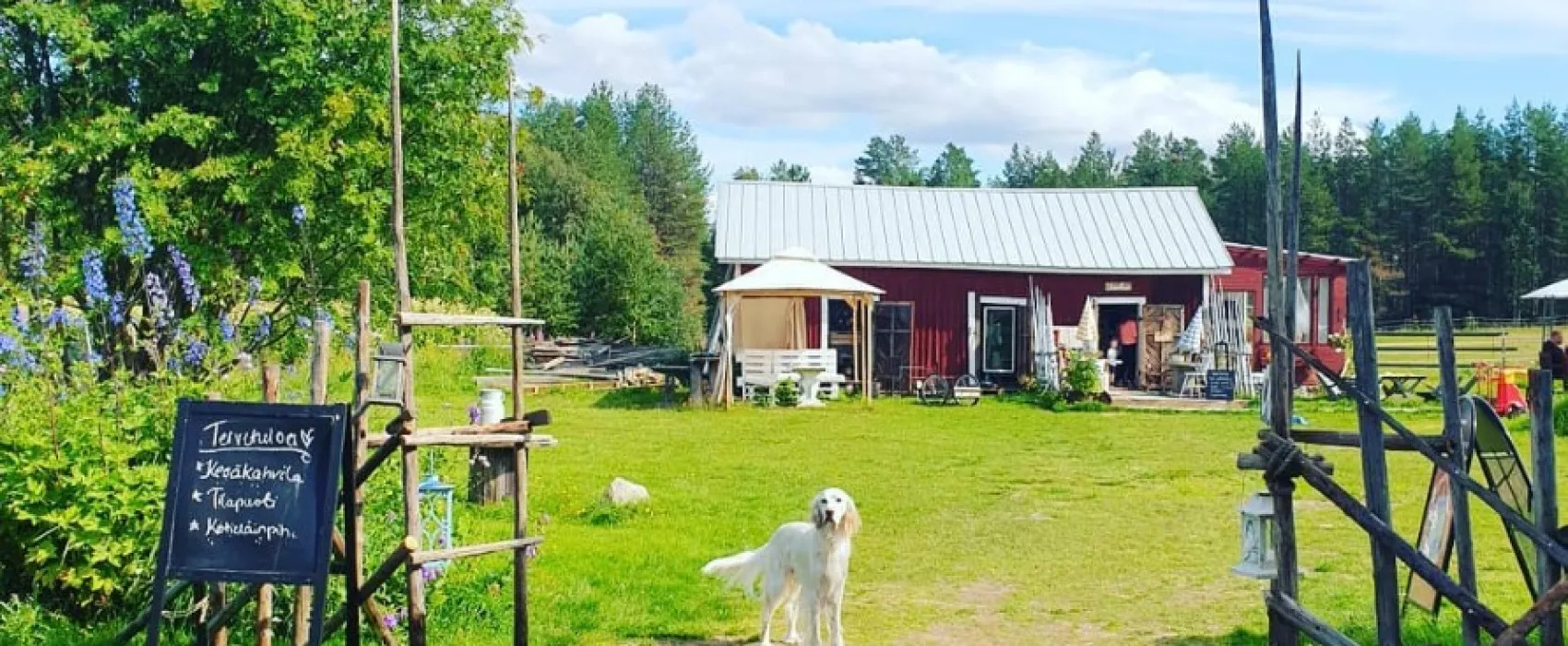 Maalaispysäkki Arola