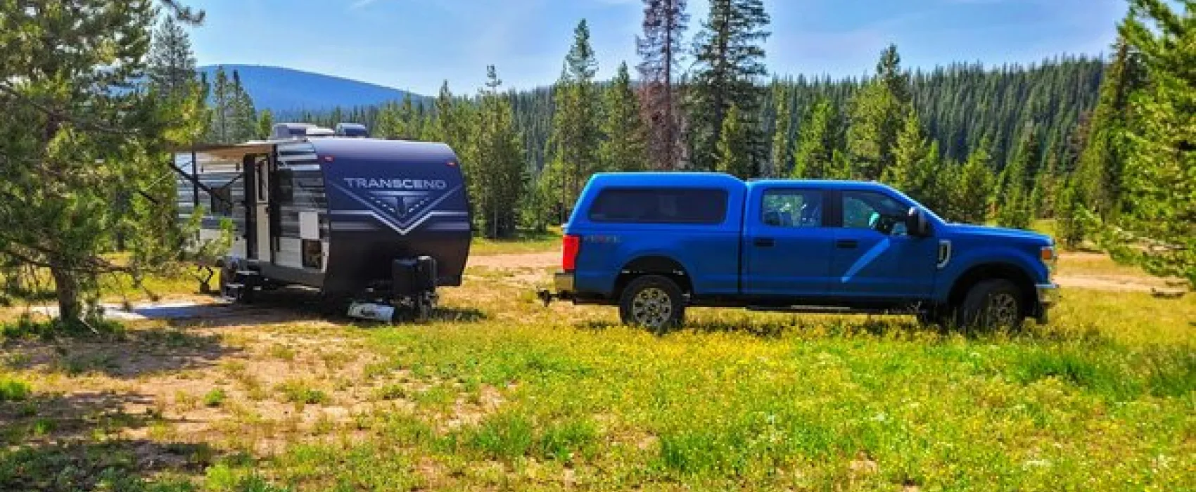 Rabbit Ears Pass West Dispersed Camping