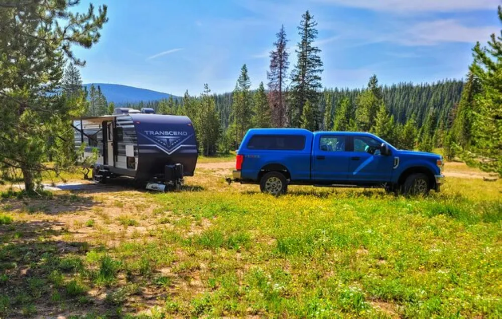 Rabbit Ears Pass West Dispersed Camping