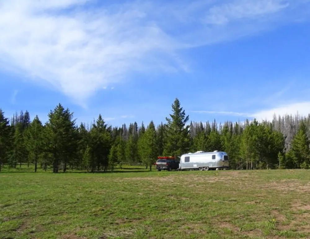 Rabbit Ears Pass West Dispersed Camping
