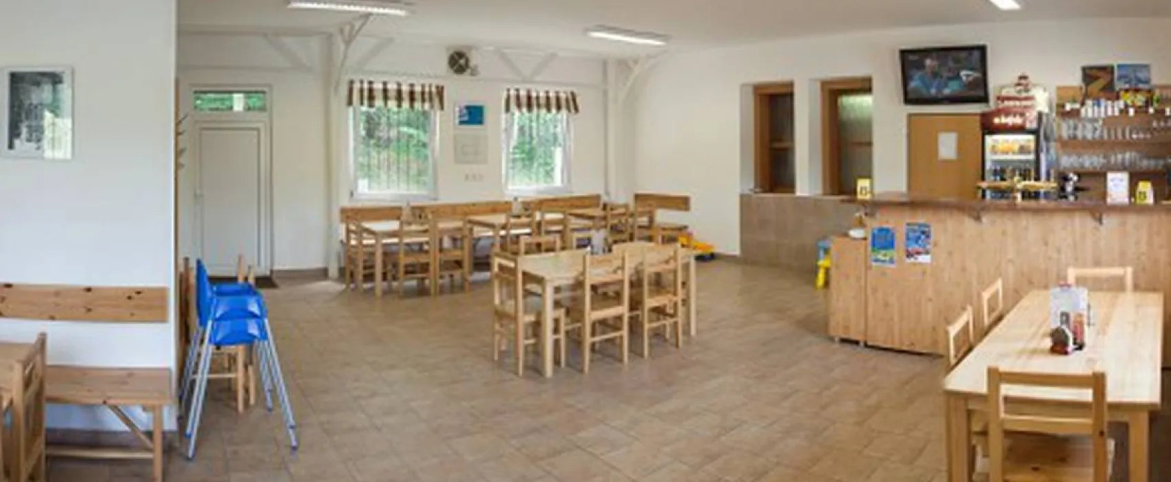 Autokemp Wilsonka na Dalešické přehradě