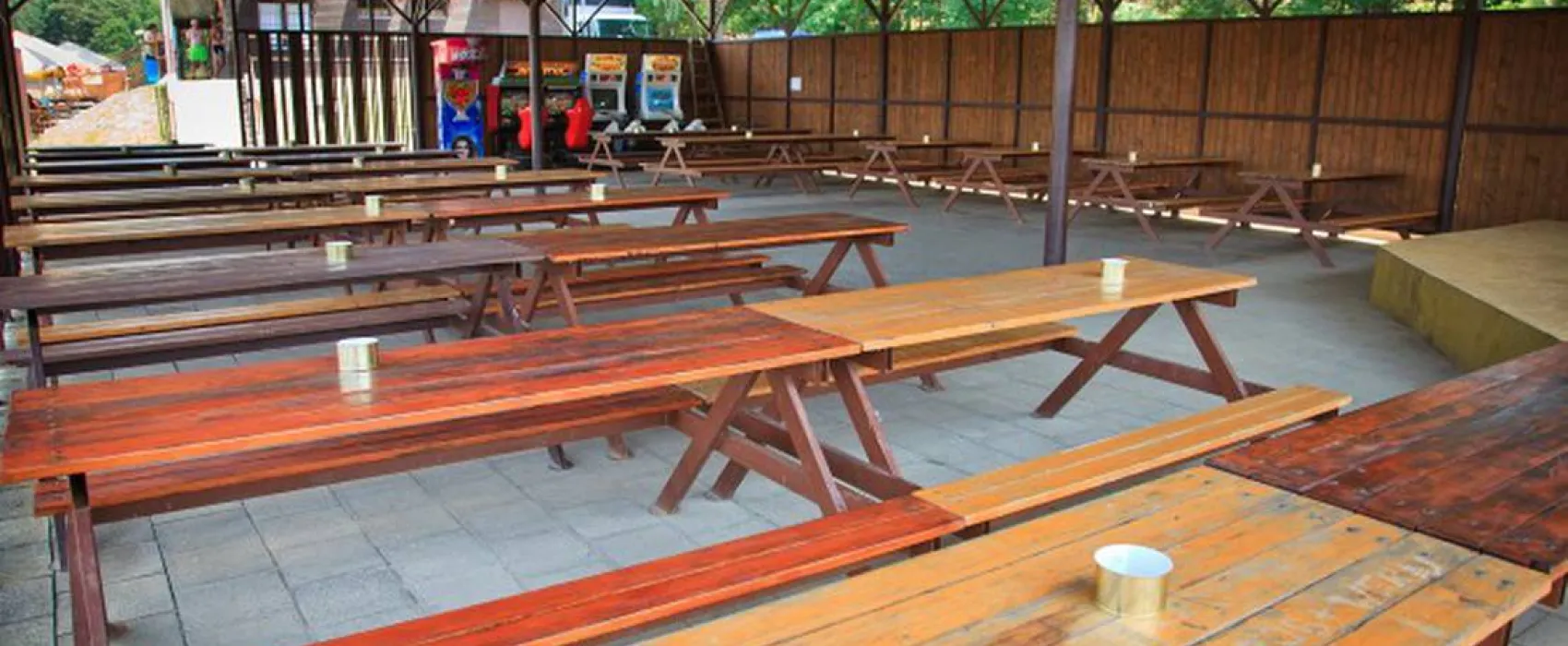 Autokemp Wilsonka na Dalešické přehradě