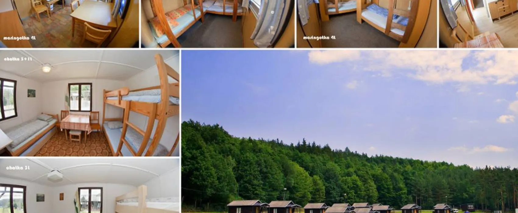 Autokemp Wilsonka na Dalešické přehradě