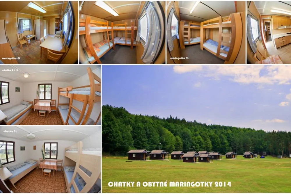 Autokemp Wilsonka na Dalešické přehradě