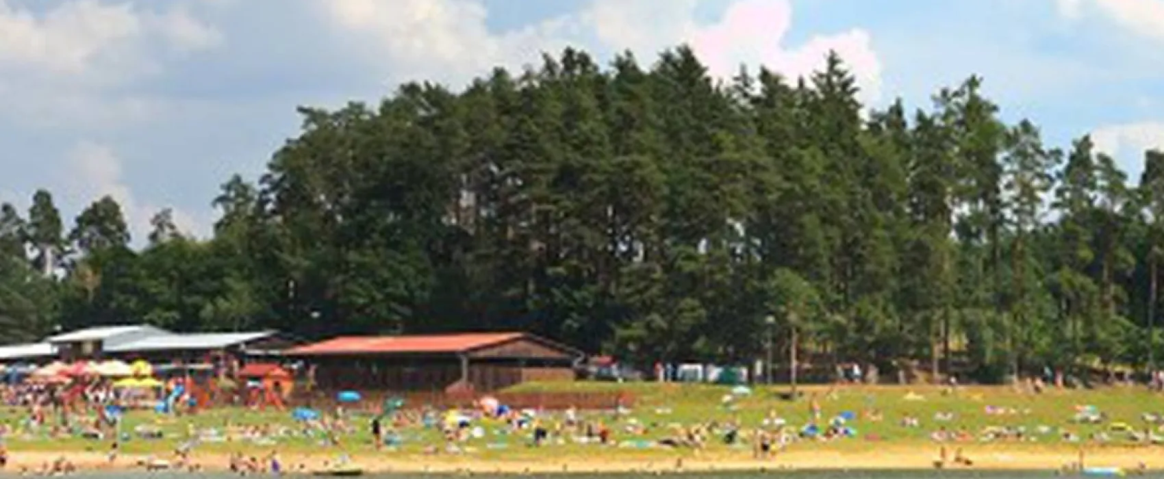 Autokemp Wilsonka na Dalešické přehradě