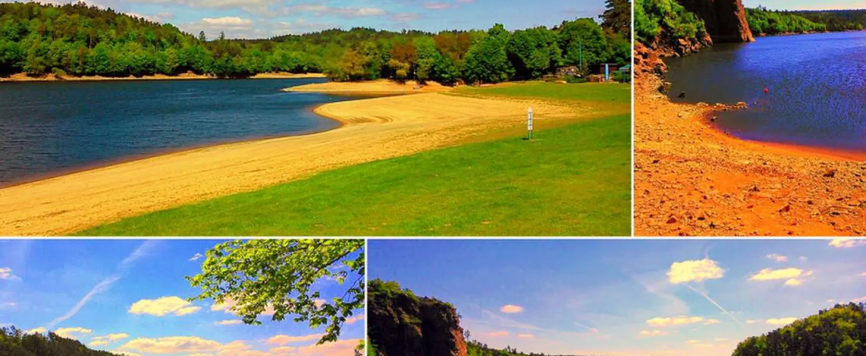 Autokemp Wilsonka na Dalešické přehradě