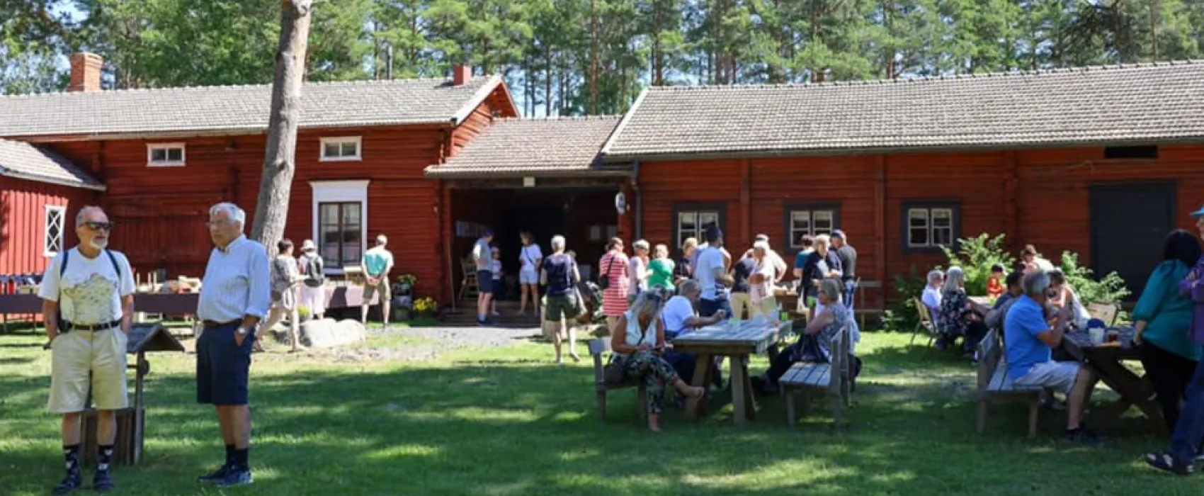 Kilens Hembygdsgård / Kiilin kotiseutumuseo