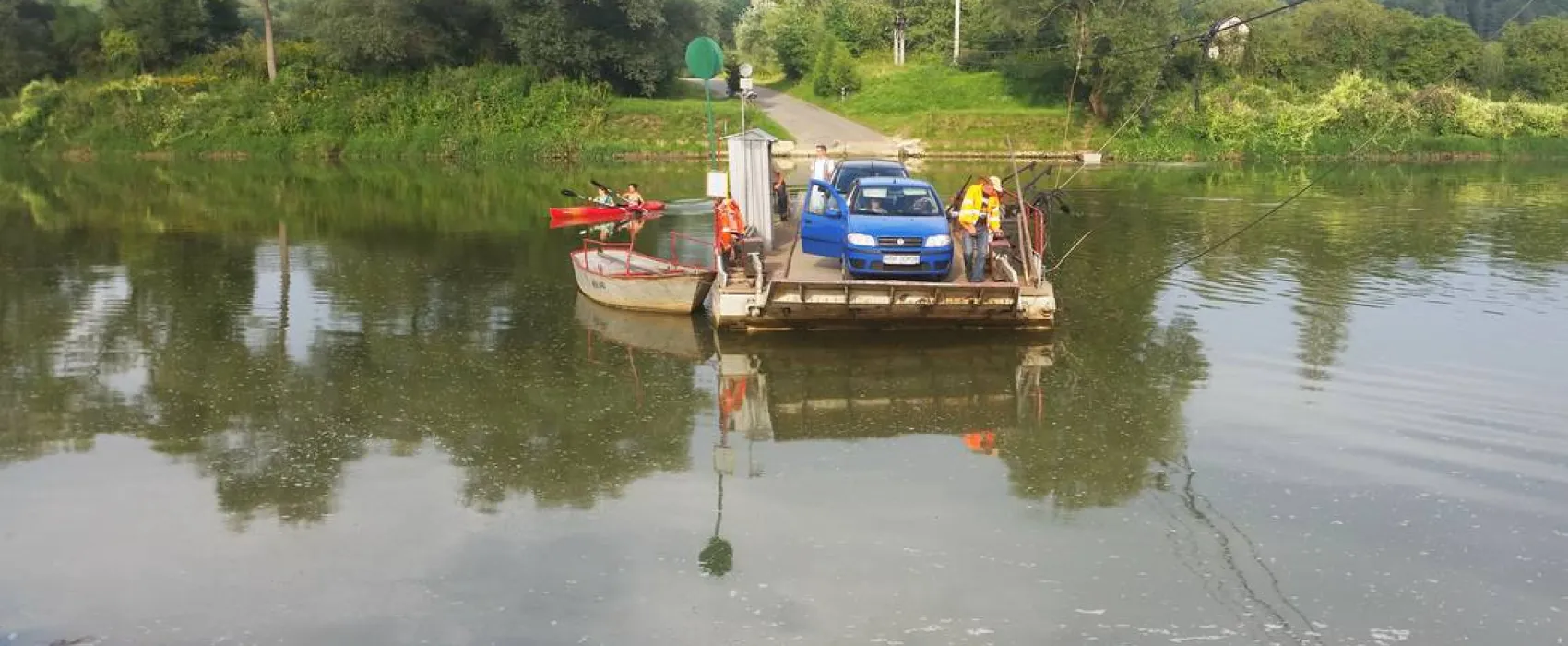 Camping u Schabińskiej nad Sanem
