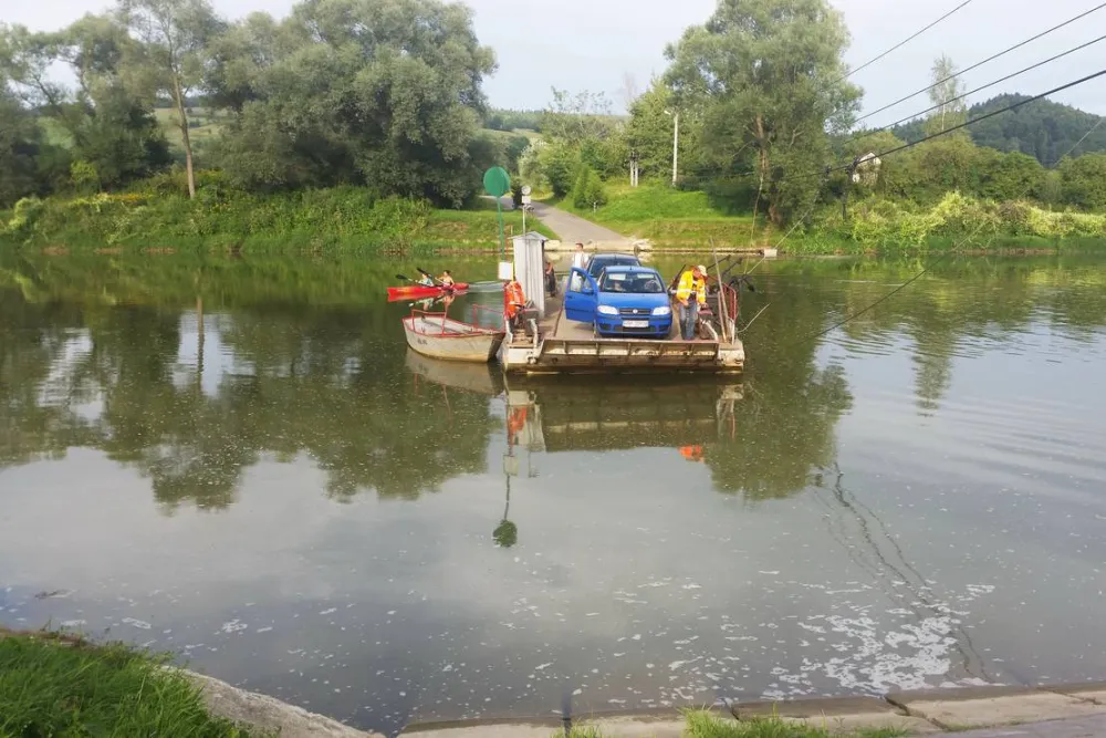 Camping u Schabińskiej nad Sanem