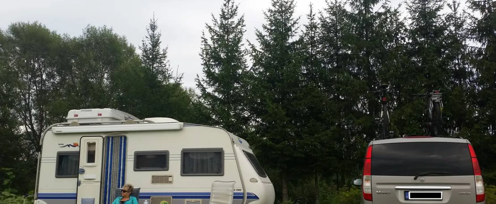 Camping u Schabińskiej nad Sanem