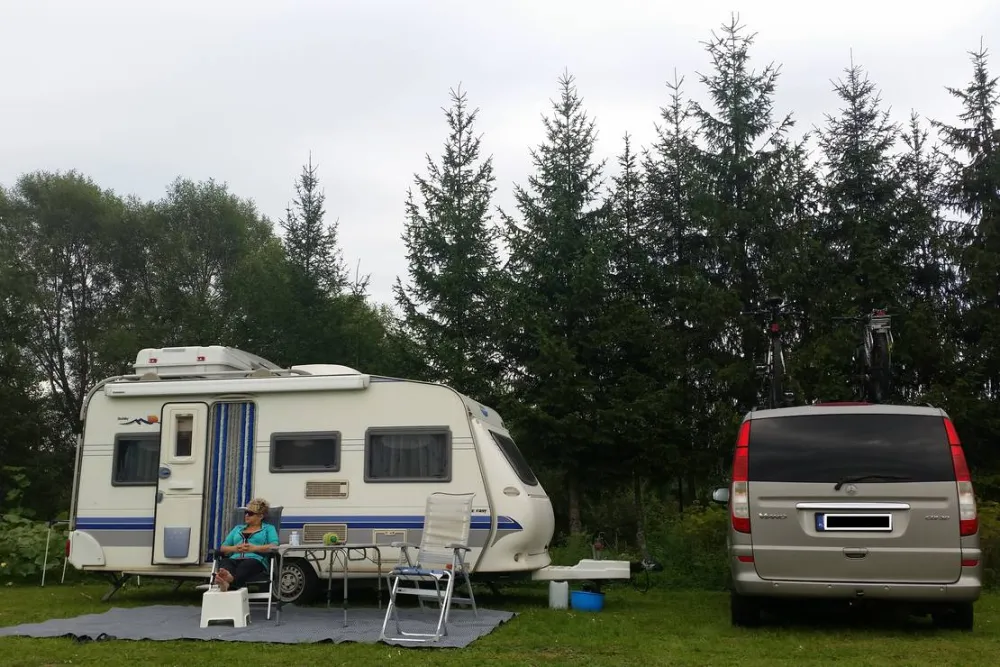 Camping u Schabińskiej nad Sanem