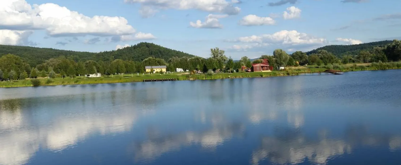 Camping u Schabińskiej nad Sanem
