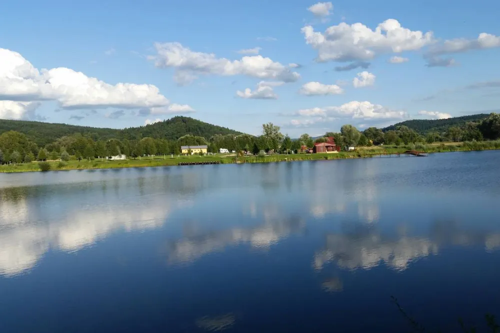 Camping u Schabińskiej nad Sanem