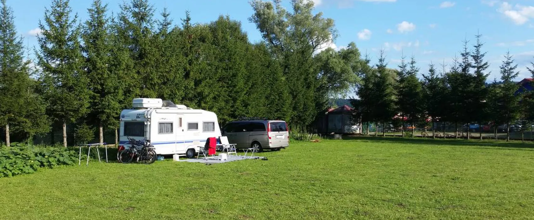 Camping u Schabińskiej nad Sanem