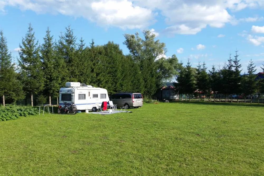 Camping u Schabińskiej nad Sanem