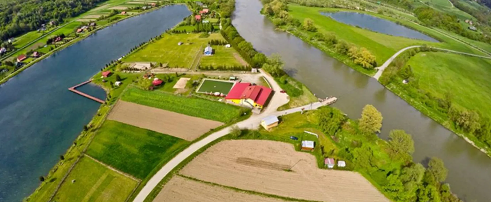 Camping u Schabińskiej nad Sanem