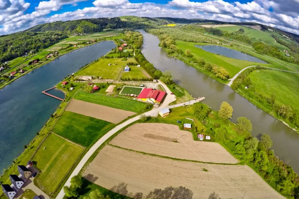 Camping u Schabińskiej nad Sanem