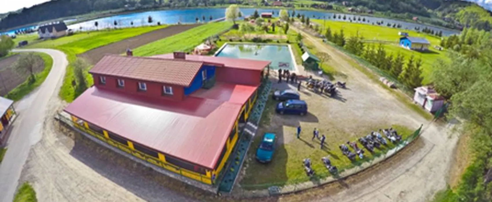 Camping u Schabińskiej nad Sanem