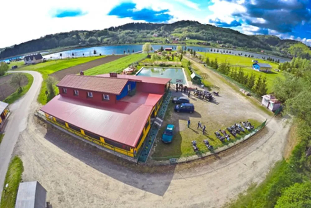 Camping u Schabińskiej nad Sanem