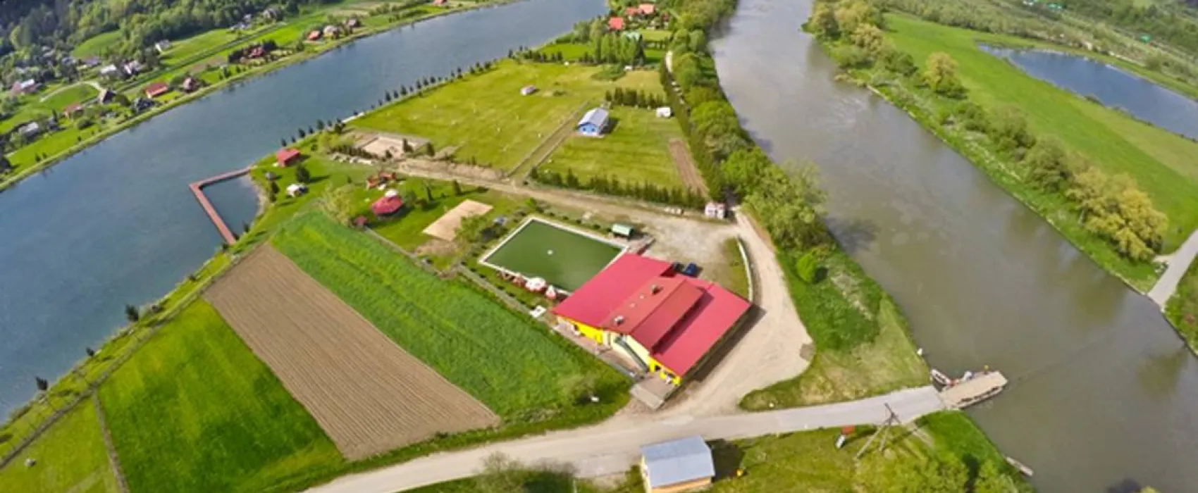 Camping u Schabińskiej nad Sanem