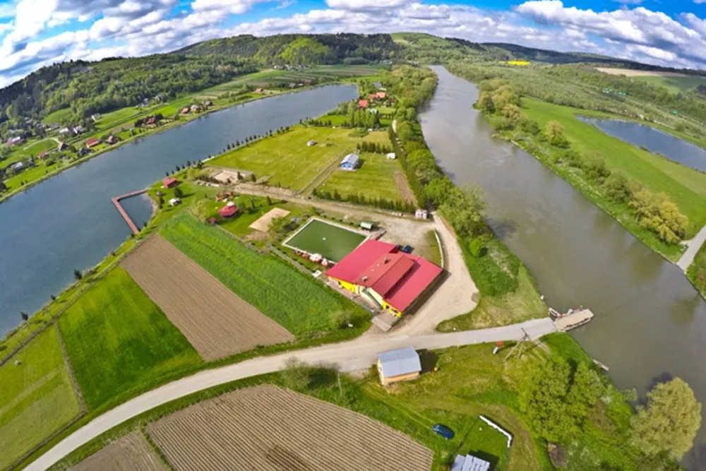 Camping u Schabińskiej nad Sanem