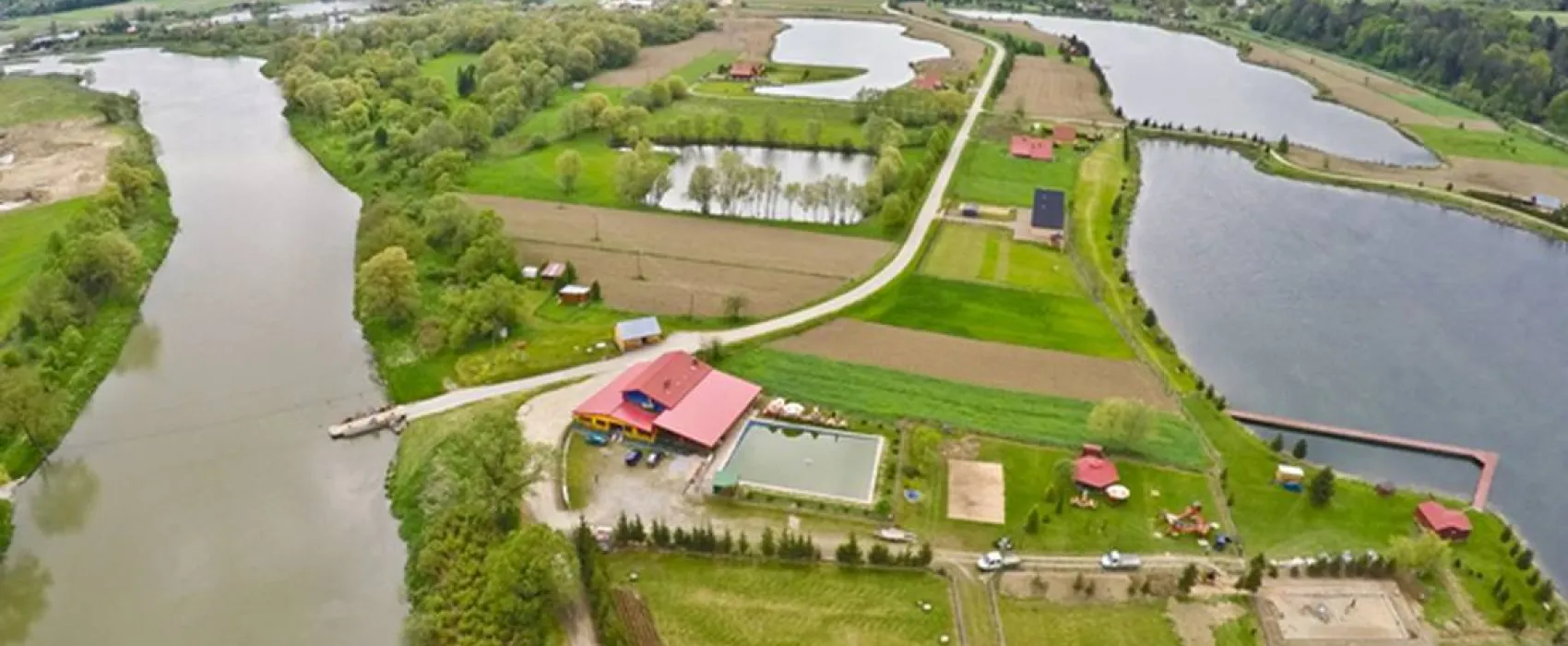 Camping u Schabińskiej nad Sanem