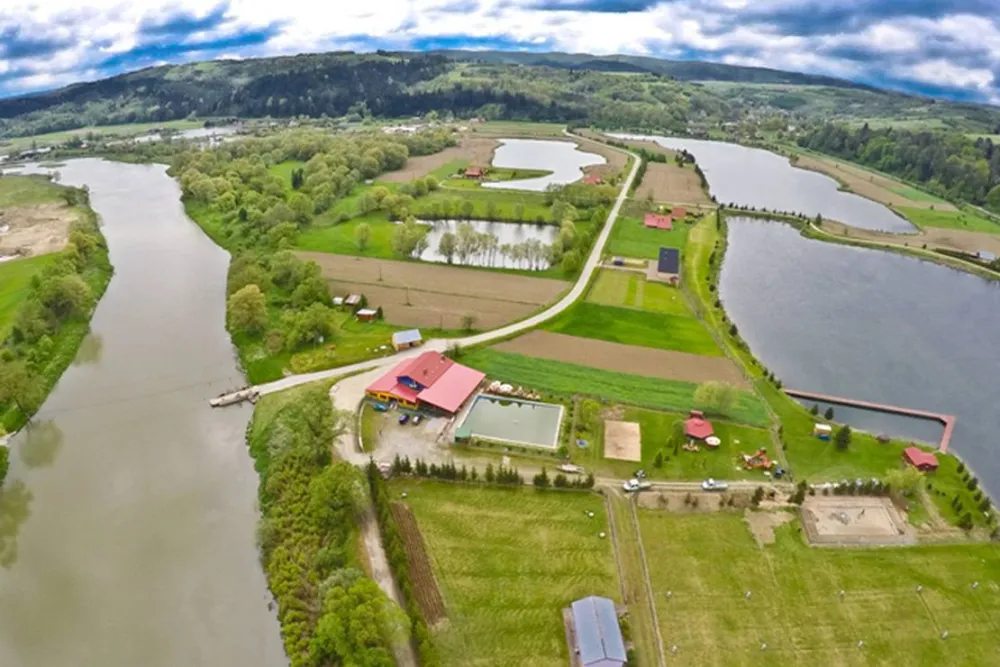 Camping u Schabińskiej nad Sanem