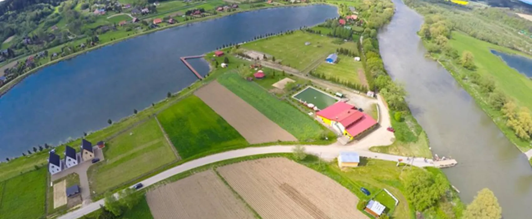 Camping u Schabińskiej nad Sanem