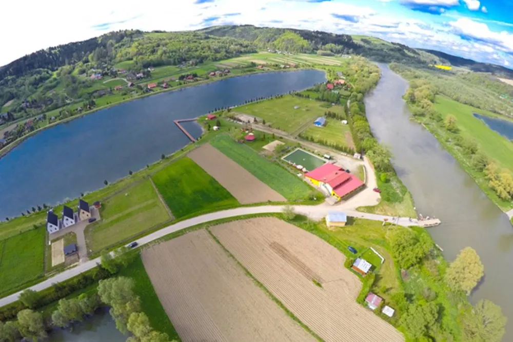 Camping u Schabińskiej nad Sanem