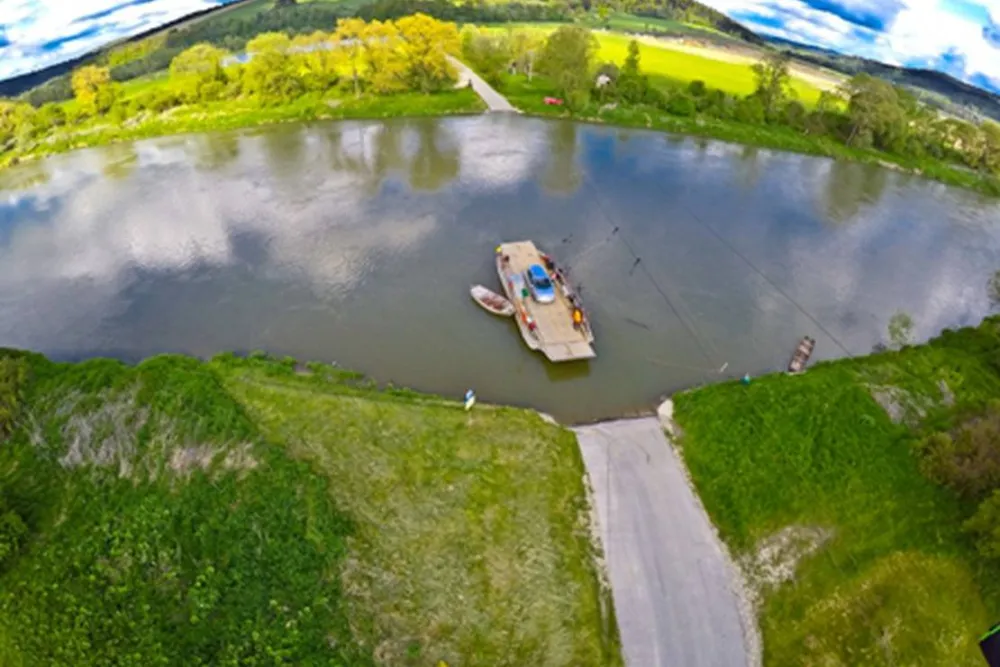 Camping u Schabińskiej nad Sanem