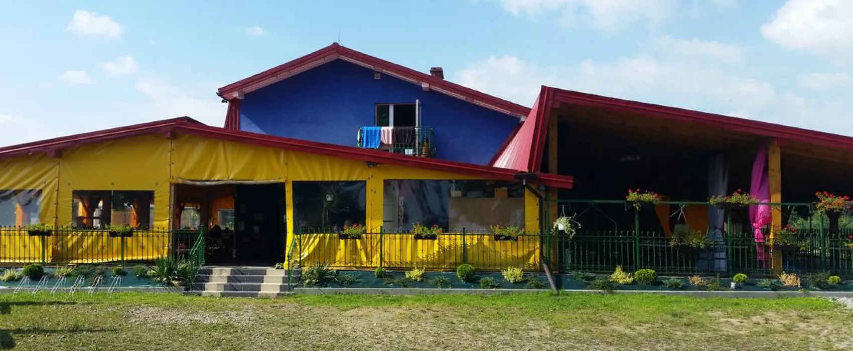 Camping u Schabińskiej nad Sanem