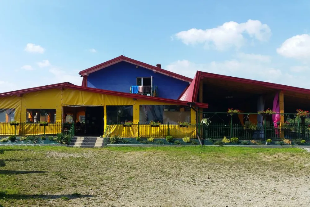 Camping u Schabińskiej nad Sanem