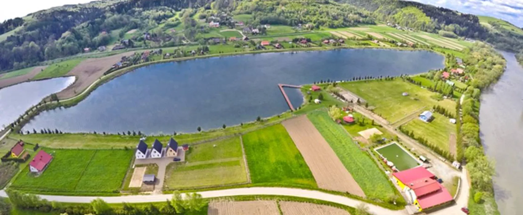 Camping u Schabińskiej nad Sanem