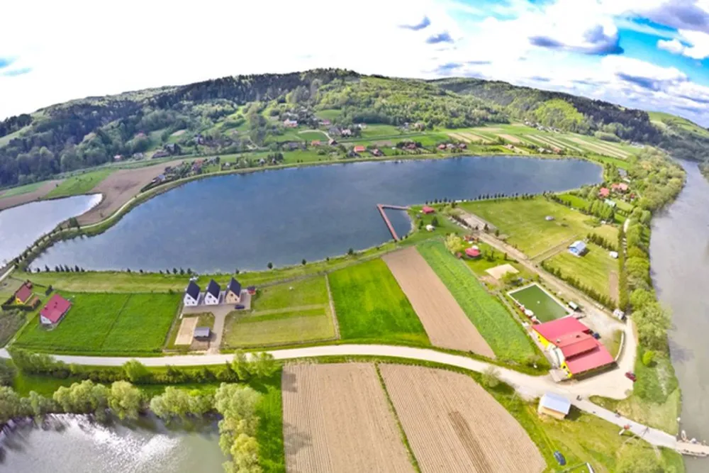 Camping u Schabińskiej nad Sanem