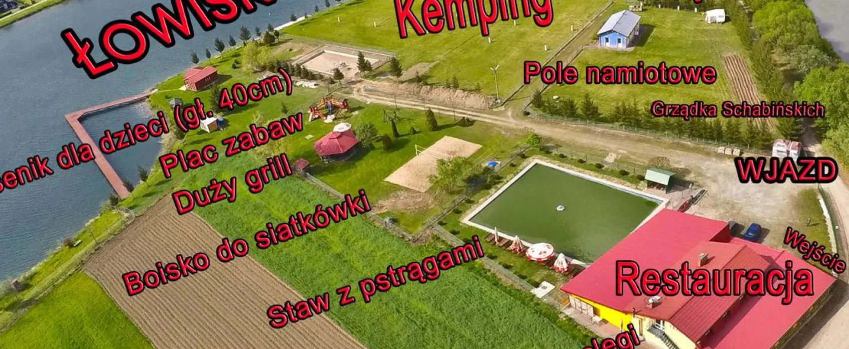 Camping u Schabińskiej nad Sanem