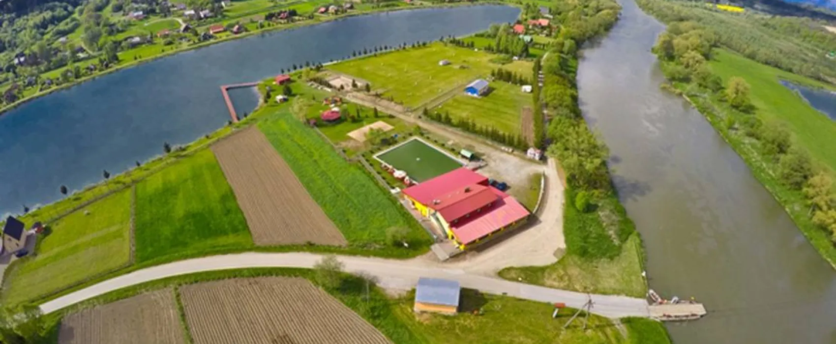 Camping u Schabińskiej nad Sanem