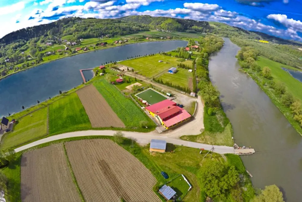 Camping u Schabińskiej nad Sanem